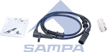 Sampa 096.3164 - Датчик ABS, частота вращения колеса autodnr.net