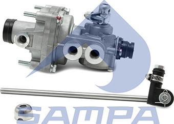 Sampa 096.3208 - Регулятор тиску, пневматична система autocars.com.ua