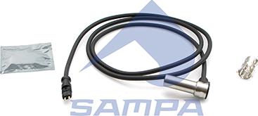 Sampa 096.321 - Датчик ABS, частота вращения колеса autodnr.net
