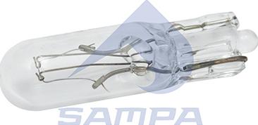Sampa 096.3270 - Лампа розжарювання, освітлення щитка приладів autocars.com.ua