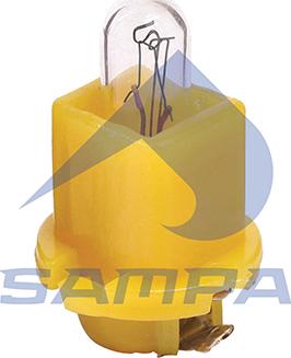Sampa 096.3272 - Лампа розжарювання, освітлення щитка приладів autocars.com.ua