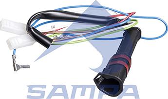 Sampa 096.3278 - Адаптер провода, комплект электрики avtokuzovplus.com.ua