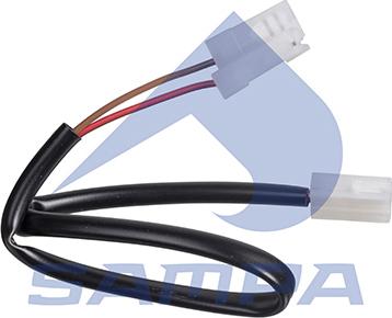 Sampa 096.3279 - Адаптер провода, комплект электрики avtokuzovplus.com.ua