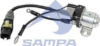 Sampa 096.3321 - Тягове реле, стартер autocars.com.ua