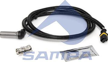 Sampa 096.332 - Датчик ABS, частота вращения колеса autodnr.net