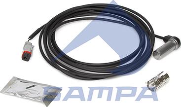 Sampa 096.334 - Датчик ABS, частота вращения колеса autodnr.net