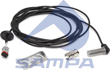 Sampa 096.335 - Датчик ABS, частота обертання колеса autocars.com.ua