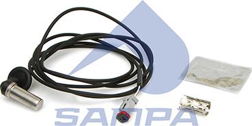 Sampa 096.337 - Датчик ABS, частота обертання колеса autocars.com.ua