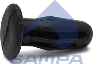 Sampa 096.3392 - Заклепка, накладки барабанного гальма autocars.com.ua