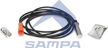 Sampa 096.343 - Датчик ABS, частота вращения колеса autodnr.net