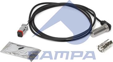 Sampa 096.344 - Датчик ABS, частота обертання колеса autocars.com.ua