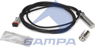Sampa 096.345 - Датчик ABS, частота вращения колеса autodnr.net
