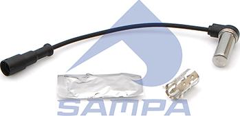Sampa 096.361 - Датчик ABS, частота вращения колеса avtokuzovplus.com.ua