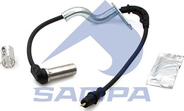 Sampa 096.362 - Датчик ABS, частота обертання колеса autocars.com.ua