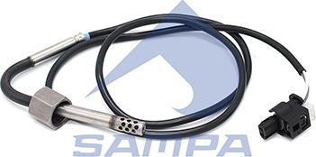 Sampa 096.3697 - Датчик, температура вихлопних газів autocars.com.ua