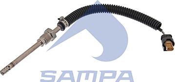 Sampa 096.3698 - Датчик, температура вихлопних газів autocars.com.ua