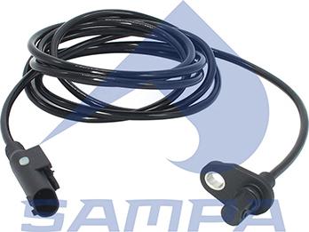 Sampa 096.3704 - Датчик ABS, частота вращения колеса autodnr.net