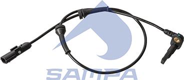 Sampa 096.3709 - Датчик ABS, частота обертання колеса autocars.com.ua