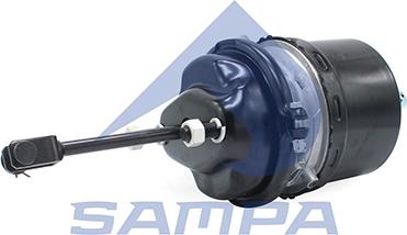 Sampa 096.3738 - Тормозной цилиндр с пружинным энергоаккумулятором avtokuzovplus.com.ua