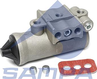 Sampa 096.3784 - Регулятор тиску, пневматична система autocars.com.ua