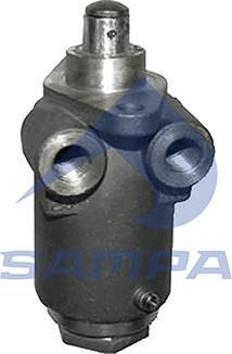 Sampa 096.3851 - Електромагнітний клапан, гальмівний механізм autocars.com.ua