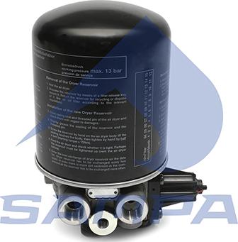 Sampa 096.4130 - Осушувач повітря, пневматична система autocars.com.ua