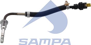 Sampa 096.4214 - Датчик, температура вихлопних газів autocars.com.ua