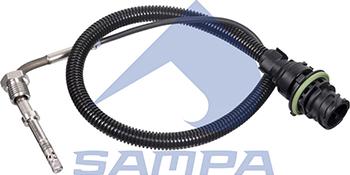 Sampa 096.4220 - Датчик, температура вихлопних газів autocars.com.ua