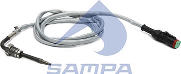 Sampa 096.4226 - Датчик, температура вихлопних газів autocars.com.ua