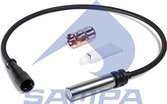 Sampa 096.4372 - Датчик ABS, частота обертання колеса autocars.com.ua