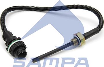 Sampa 096.438 - Датчик, рівень моторного масла autocars.com.ua