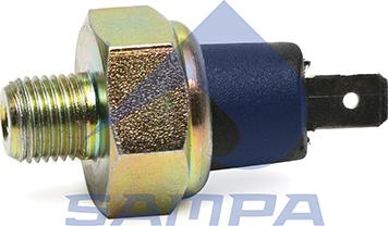 Sampa 096.4659 - Датчик, тиск масла autocars.com.ua