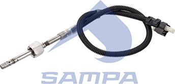 Sampa 096.4754 - Датчик, температура вихлопних газів autocars.com.ua
