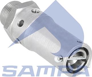 Sampa 096.4842 - Клапан регулювання тиску масла autocars.com.ua