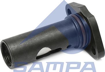 Sampa 096.4843 - Клапан регулювання тиску масла autocars.com.ua