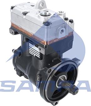 Sampa 096.4867 - Компресор, пневматична система autocars.com.ua