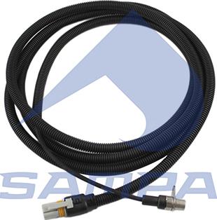 Sampa 096.4952 - Датчик ABS, частота обертання колеса autocars.com.ua