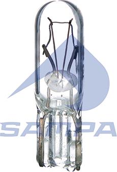 Sampa 096.5055 - Лампа розжарювання, освітлення щитка приладів autocars.com.ua