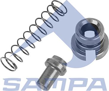 Sampa 096.5265 - Клапан регулювання тиску масла autocars.com.ua