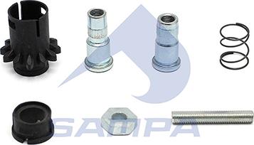 Sampa 096.559 - Ремкомплект, гальмівний супорт autocars.com.ua