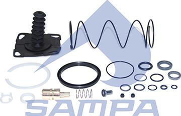 Sampa 096.563 - Ремкомплект, усилитель привода сцепления avtokuzovplus.com.ua