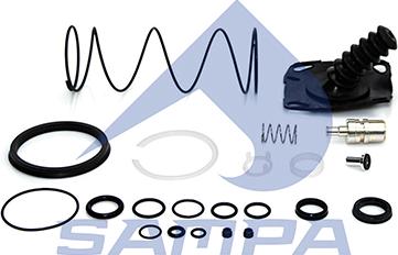 Sampa 096.565 - Ремкомплект, підсилювач приводу зчеплення autocars.com.ua