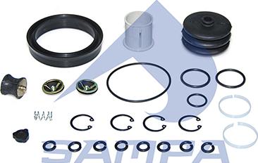 Sampa 096.567 - Ремкомплект, підсилювач приводу зчеплення autocars.com.ua