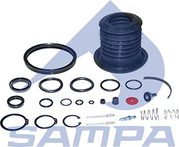 Sampa 096.569 - Ремкомплект, підсилювач приводу зчеплення autocars.com.ua