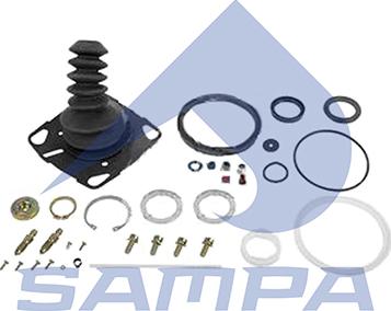 Sampa 096.570 - Ремкомплект, усилитель привода сцепления autodnr.net