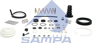 Sampa 096.572 - Ремкомплект, підсилювач приводу зчеплення autocars.com.ua