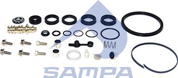 Sampa 096.577 - Ремкомплект, підсилювач приводу зчеплення autocars.com.ua