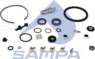 Sampa 096.578 - Ремкомплект, підсилювач приводу зчеплення autocars.com.ua