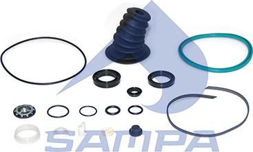 Sampa 096.580 - Ремкомплект, усилитель привода сцепления autodnr.net