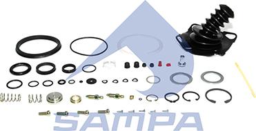 Sampa 096.585 - Ремкомплект, підсилювач приводу зчеплення autocars.com.ua